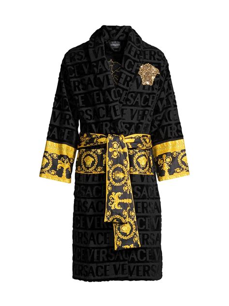 versace bathrobe men|alibaba versace bathrobe.